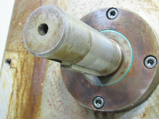 Ingersoll CM Systems Milwaukee 3 Collet Drill Head Assy Crank Shaft Drilling