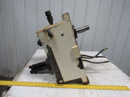 Ingersoll CM Systems Milwaukee 3 Collet Drill Head Assy Crank Shaft Drilling