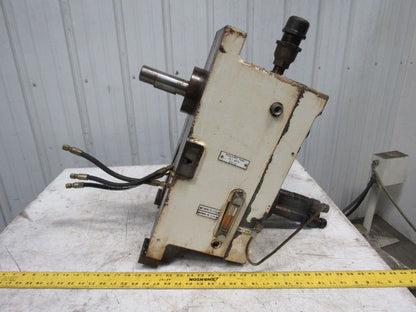 Ingersoll CM Systems Milwaukee 3 Collet Drill Head Assy Crank Shaft Drilling