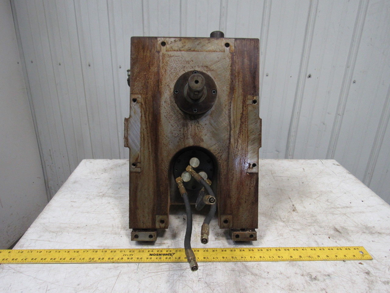 Ingersoll CM Systems Milwaukee 3 Collet Drill Head Assy Crank Shaft Drilling