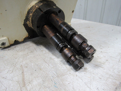 Ingersoll CM Systems Milwaukee 2 Collet Drill Head Assy Crank Shaft Drilling