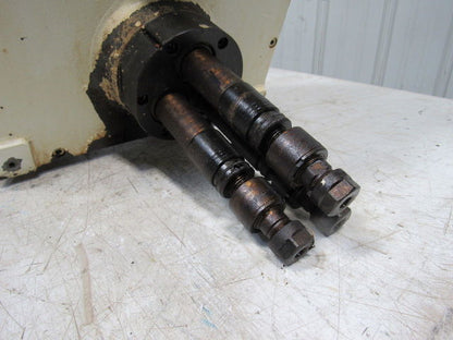 Ingersoll CM Systems Milwaukee 2 Collet Drill Head Assy Crank Shaft Drilling