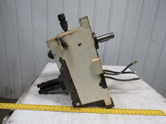 Ingersoll CM Systems Milwaukee 2 Collet Drill Head Assy Crank Shaft Drilling