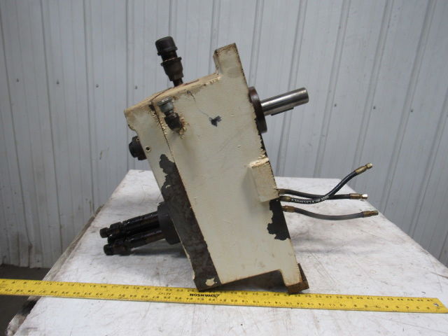 Ingersoll CM Systems Milwaukee 2 Collet Drill Head Assy Crank Shaft Drilling