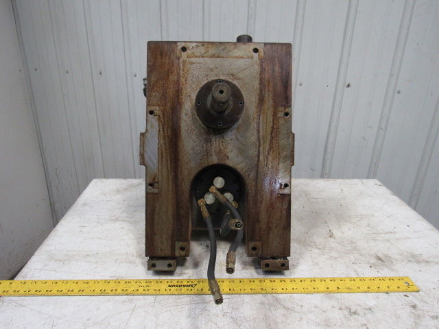 Ingersoll CM Systems Milwaukee 2 Collet Drill Head Assy Crank Shaft Drilling