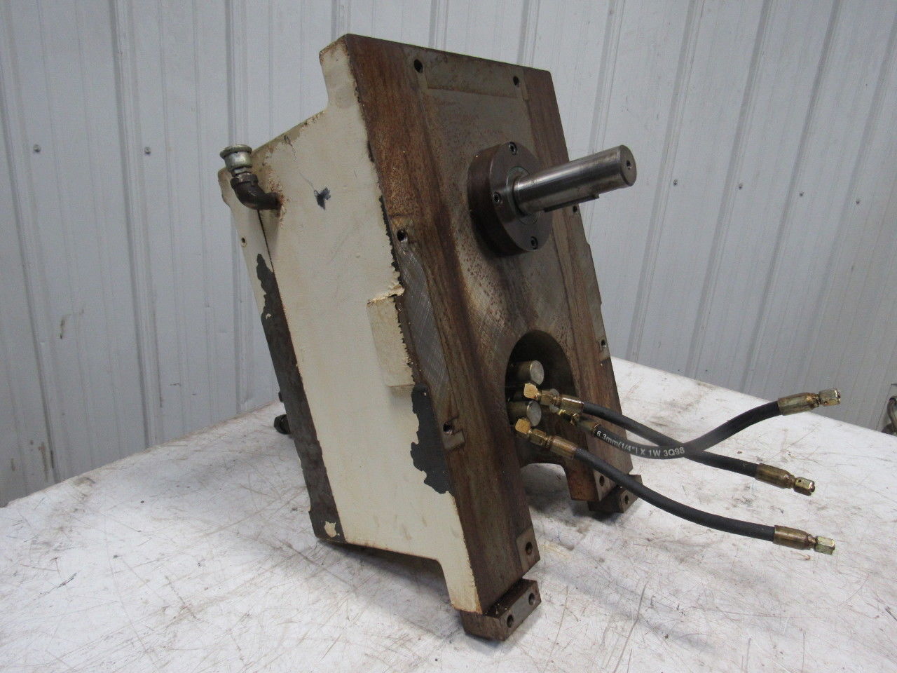 Ingersoll CM Systems Milwaukee 2 Collet Drill Head Assy Crank Shaft Drilling