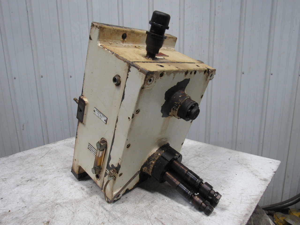 Ingersoll CM Systems Milwaukee 2 Collet Drill Head Assy Crank Shaft Drilling