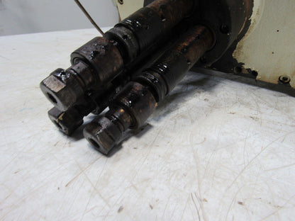 Ingersoll CM Systems Milwaukee 2 Collet Drill Head Assy Crank Shaft Drilling