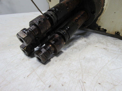 Ingersoll CM Systems Milwaukee 2 Collet Drill Head Assy Crank Shaft Drilling