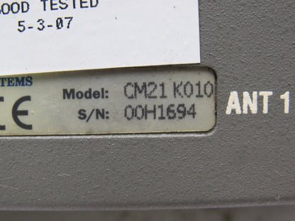 Escort Memory Systems CM21-K010 CM21 Interbus Interface Module