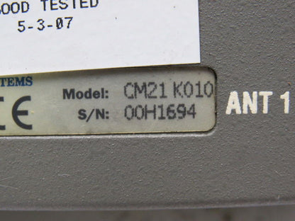 Escort Memory Systems CM21-K010 CM21 Interbus Interface Module