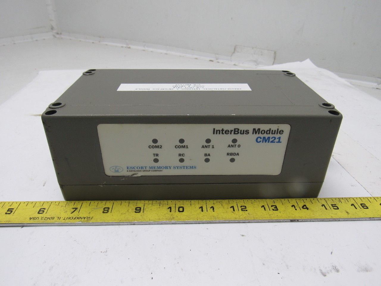 Escort Memory Systems CM21-K010 CM21 Interbus Interface Module