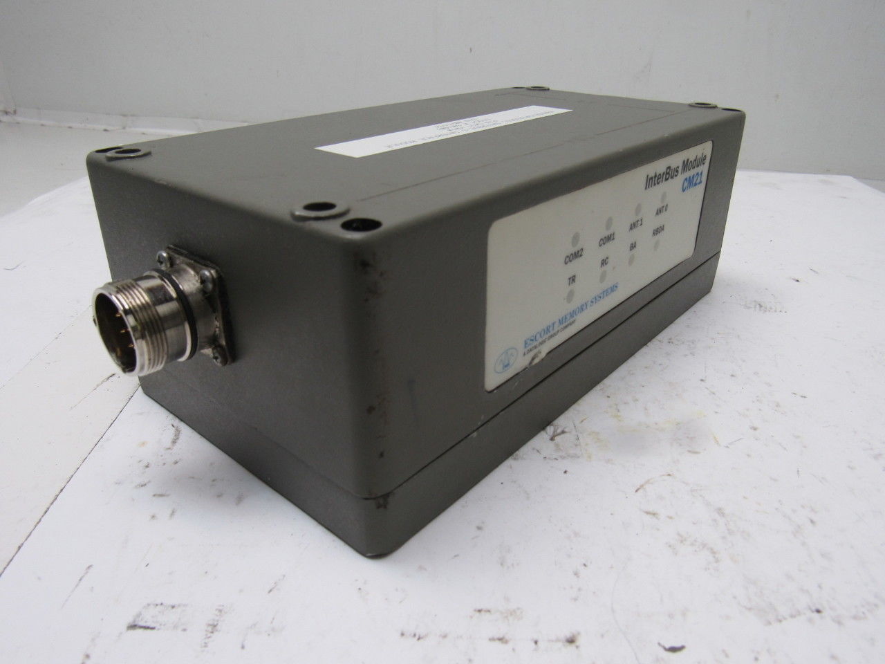 Escort Memory Systems CM21-K010 CM21 Interbus Interface Module