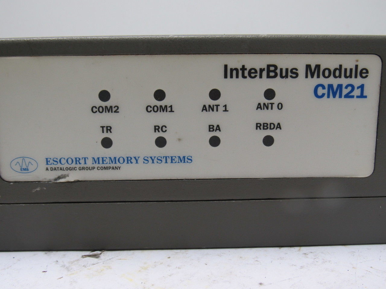 Escort Memory Systems CM21-K010 CM21 Interbus Interface Module