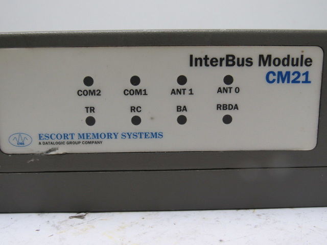 Escort Memory Systems CM21-K010 CM21 Interbus Interface Module