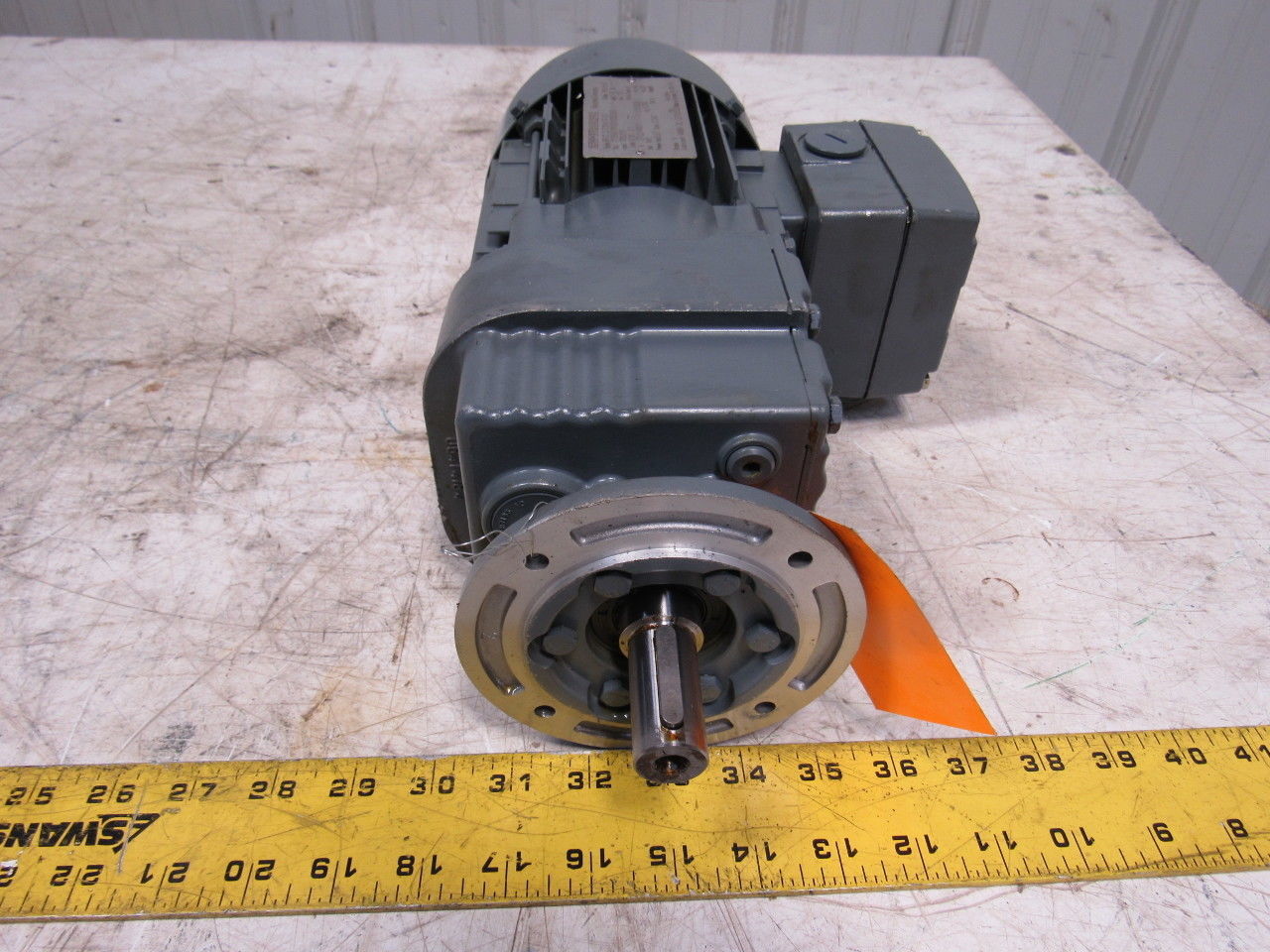 Sew Eurodrive RF17 DT71K4/TF/IS 31.94:1 Ratio 1700/53 RPM Gear Motor 20mm Shaft