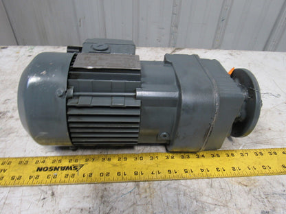 Sew Eurodrive RF17 DT71K4/TF/IS 31.94:1 Ratio 1700/53 RPM Gear Motor 20mm Shaft