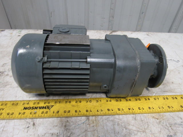 Sew Eurodrive RF17 DT71K4/TF/IS 31.94:1 Ratio 1700/53 RPM Gear Motor 20mm Shaft