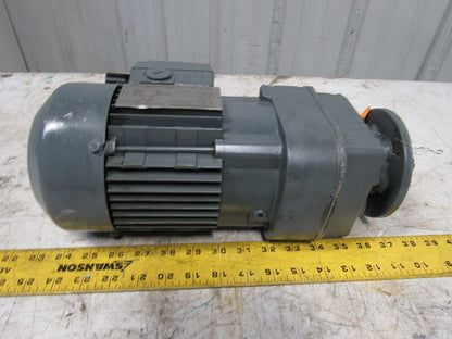 Sew Eurodrive RF17 DT71K4/TF/IS 31.94:1 Ratio 1700/53 RPM Gear Motor 20mm Shaft