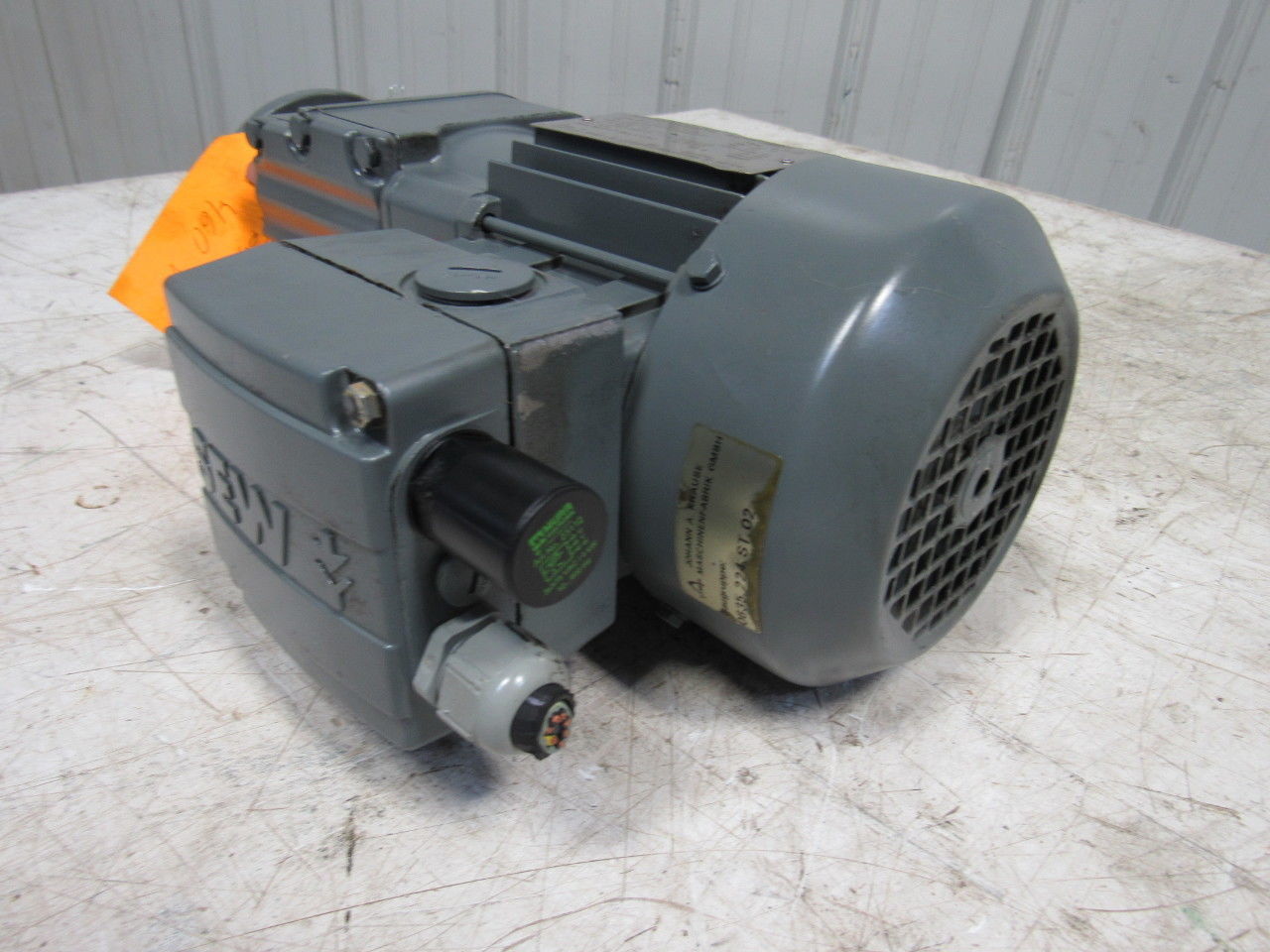 Sew Eurodrive RF17 DT71K4/TF/IS 31.94:1 Ratio 1700/53 RPM Gear Motor 20mm Shaft