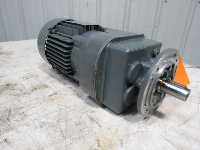 Sew Eurodrive RF17 DT71K4/TF/IS 31.94:1 Ratio 1700/53 RPM Gear Motor 20mm Shaft