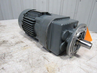 Sew Eurodrive RF17 DT71K4/TF/IS 31.94:1 Ratio 1700/53 RPM Gear Motor 20mm Shaft