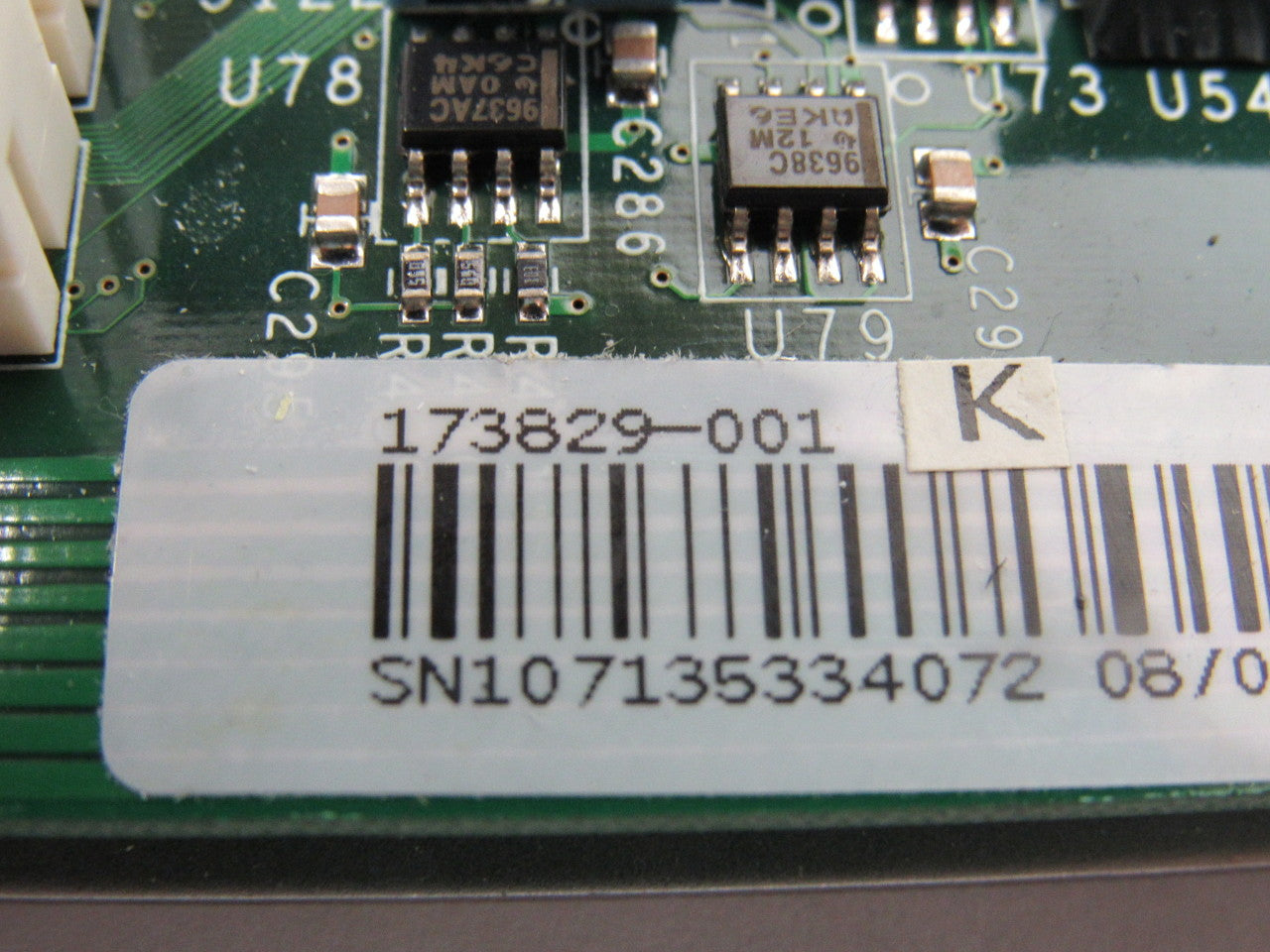 Printronix 173829-001 CFX,V3 PCBA Circuit Board Rev N