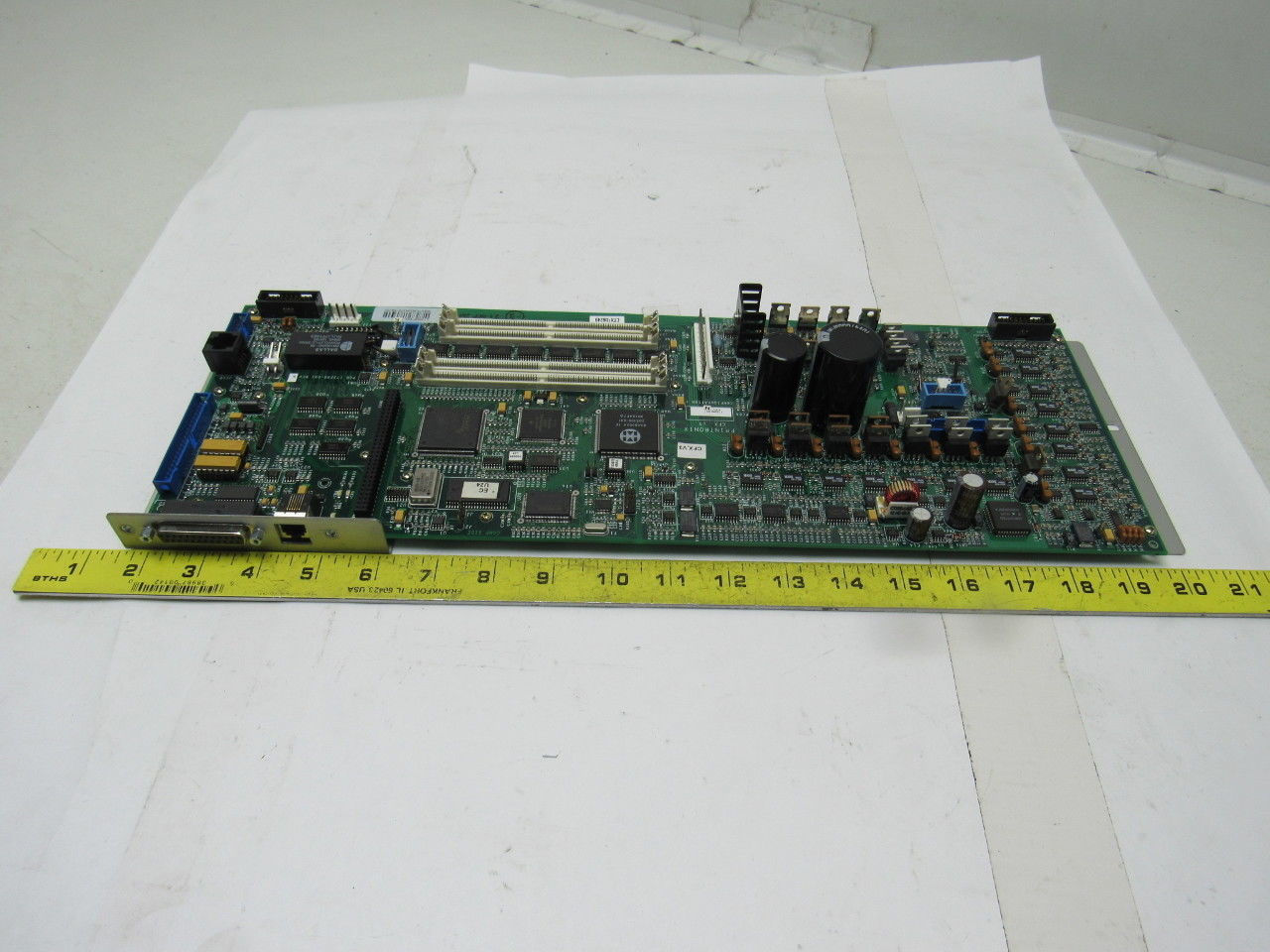 Printronix 173829-001 CFX,V3 PCBA Circuit Board Rev N