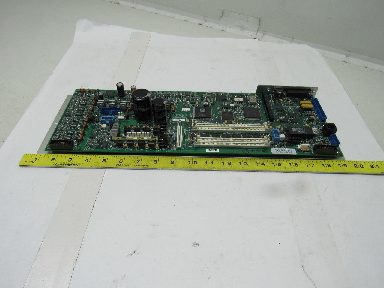 Printronix 173829-001 CFX,V3 PCBA Circuit Board Rev N