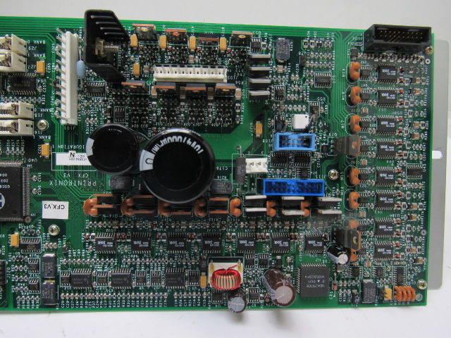 Printronix 173829-001 CFX,V3 PCBA Circuit Board Rev N