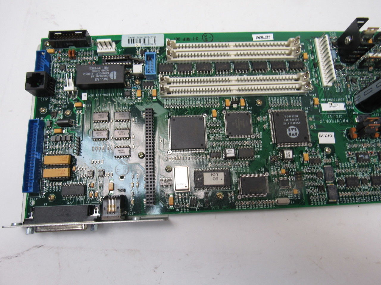 Printronix 173829-001 CFX,V3 PCBA Circuit Board Rev N