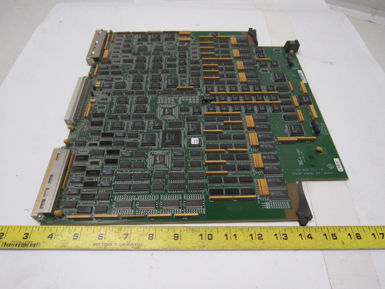 Unisys 43327469-006 43355338-002 RevG Normalizer Framer Sponge PCB Circuit Board