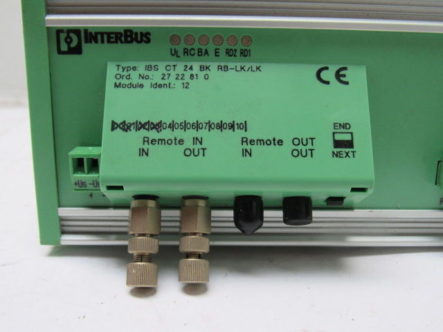 Phoenix Contact IBS CT 24 BK RB-LK/LK 2722810 Interbus Module
