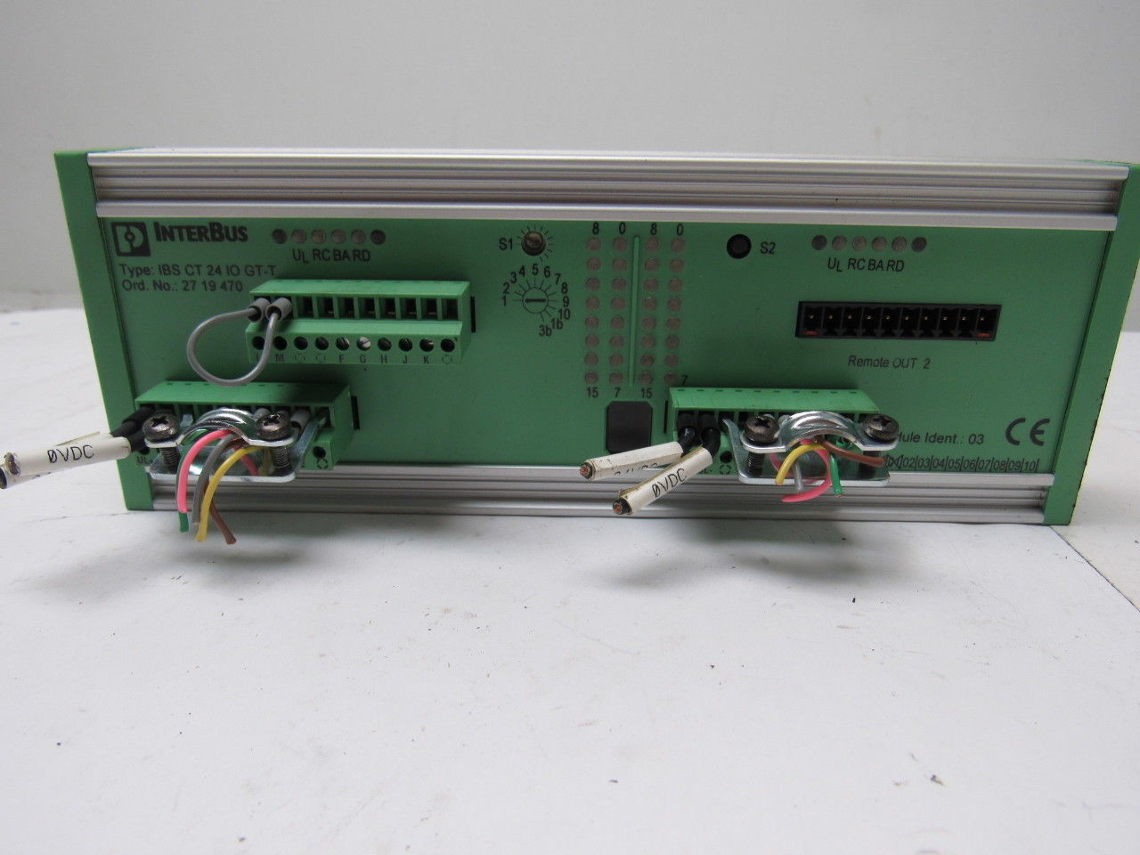 Phoenix Contact IBS CT 24 IO GT-T 2719470 Interbus Coupling Module