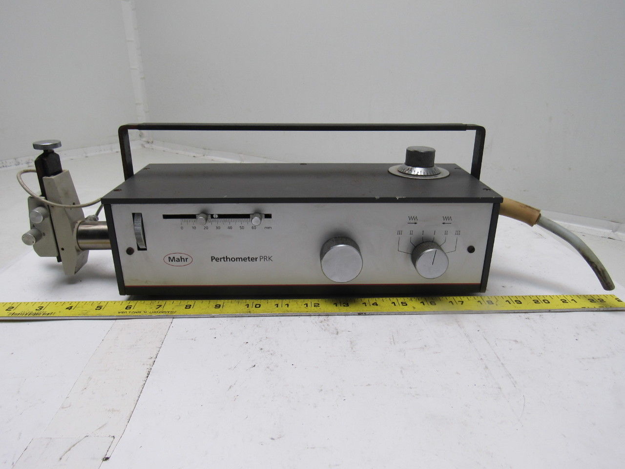 Mahr PRK Perthen Perthometer Metrology Surface Measurement Device