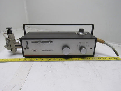 Mahr PRK Perthen Perthometer Metrology Surface Measurement Device