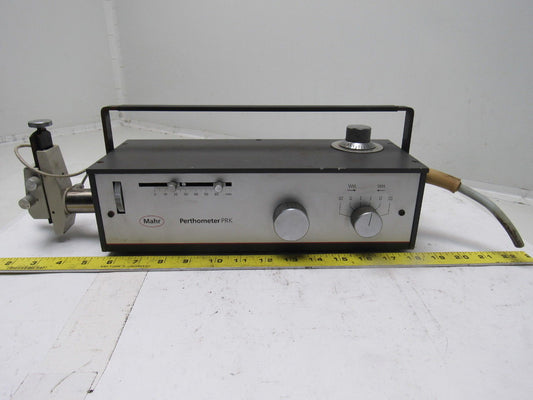 Mahr PRK Perthen Perthometer Metrology Surface Measurement Device