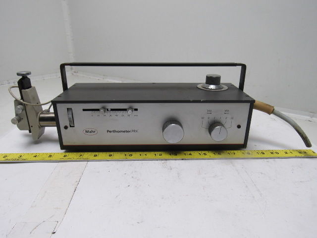 Mahr PRK Perthen Perthometer Metrology Surface Measurement Device