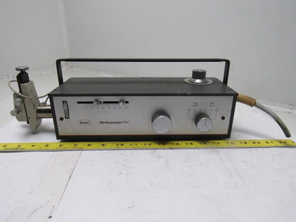 Mahr PRK Perthen Perthometer Metrology Surface Measurement Device
