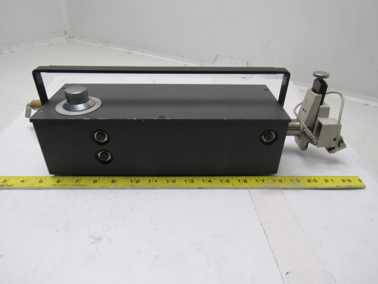 Mahr PRK Perthen Perthometer Metrology Surface Measurement Device
