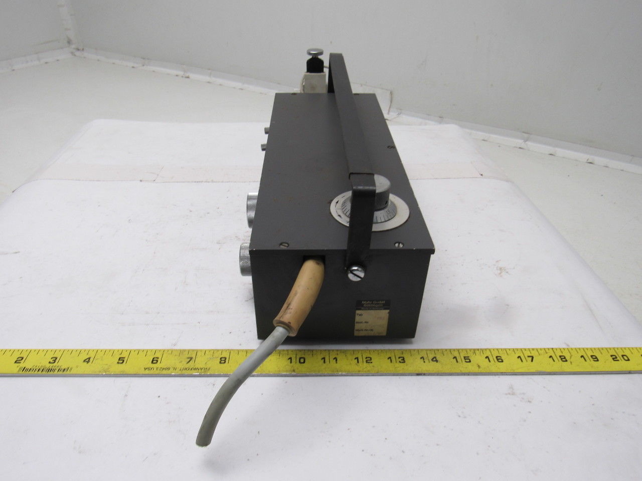 Mahr PRK Perthen Perthometer Metrology Surface Measurement Device
