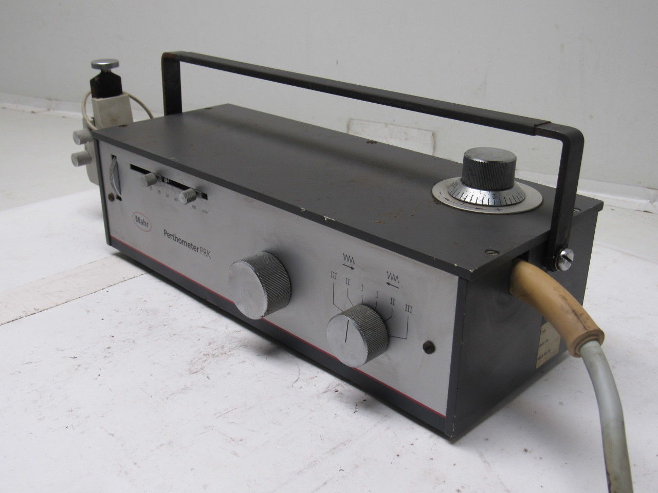Mahr PRK Perthen Perthometer Metrology Surface Measurement Device