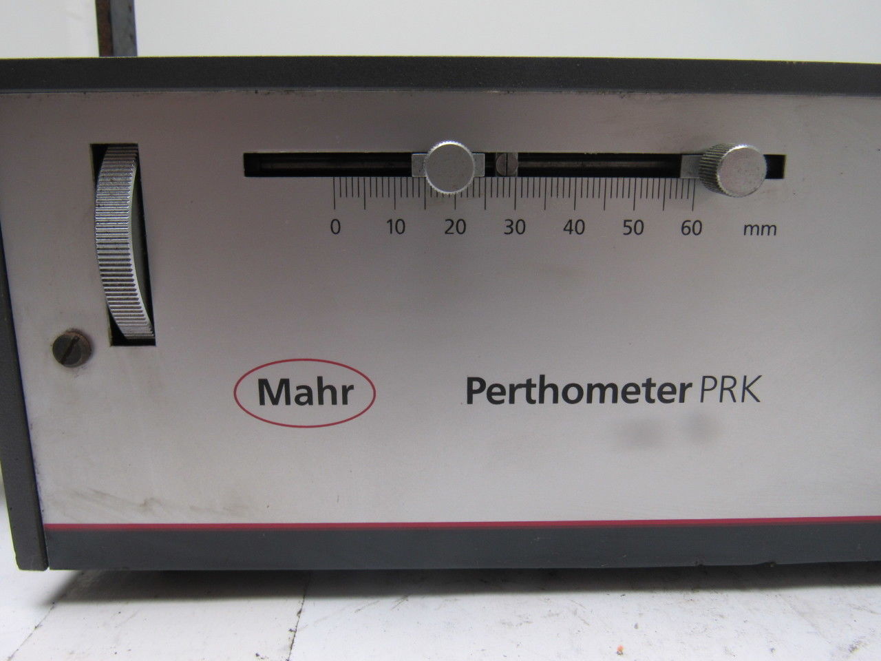 Mahr PRK Perthen Perthometer Metrology Surface Measurement Device