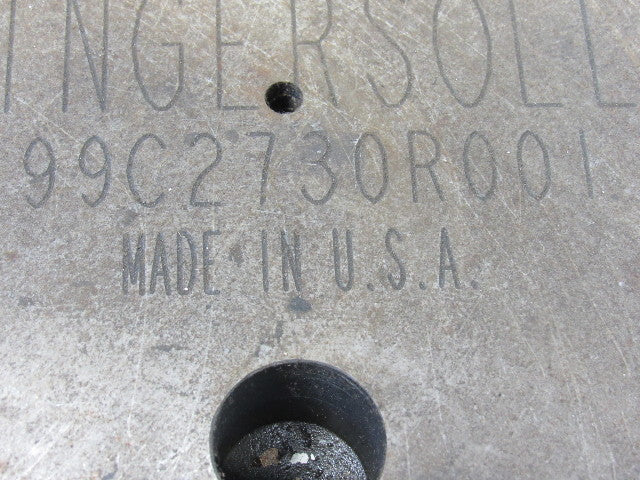 Ingersoll/Kennametal 27-1/2" Cut Dia 30 Cutter Face Mill Plate W/New Tooling
