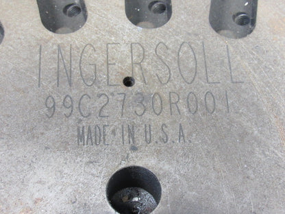 Ingersoll/Kennametal 27-1/2" Cut Dia 30 Cutter Face Mill Plate W/New Tooling