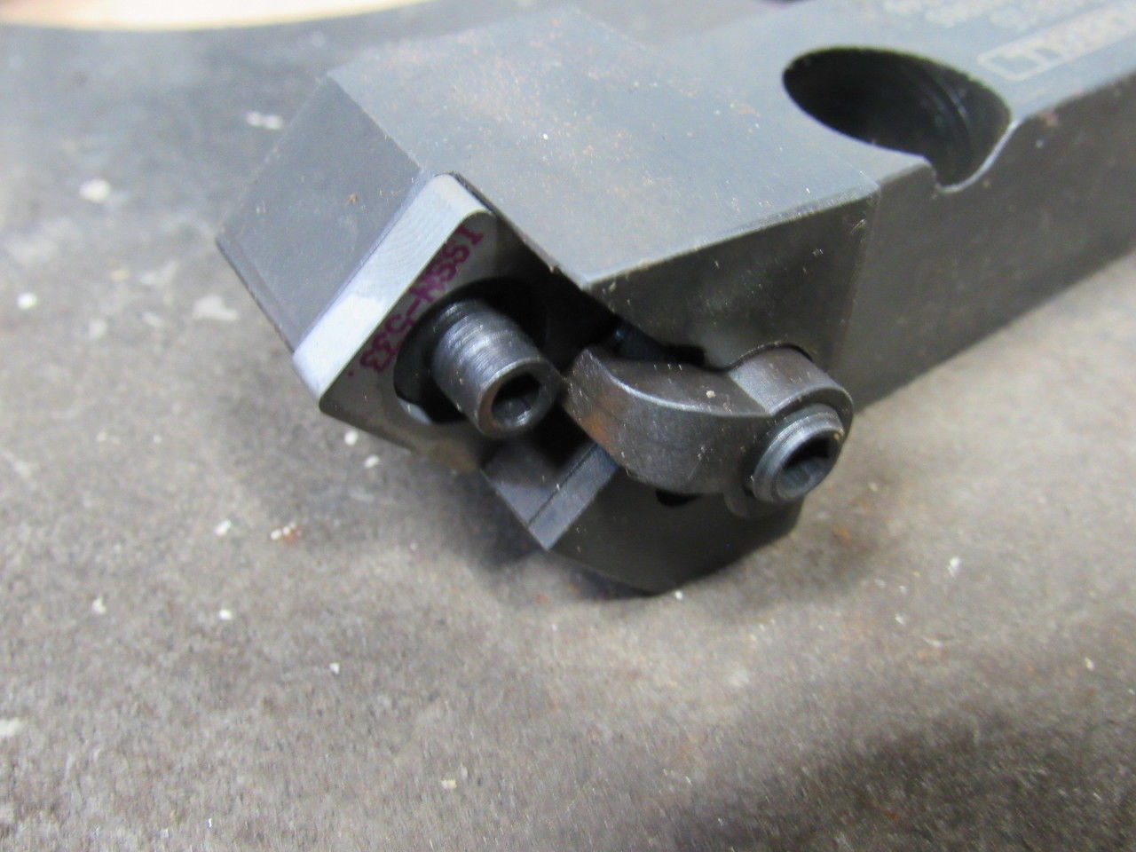 Ingersoll/Kennametal 27-1/2" Cut Dia 30 Cutter Face Mill Plate W/New Tooling