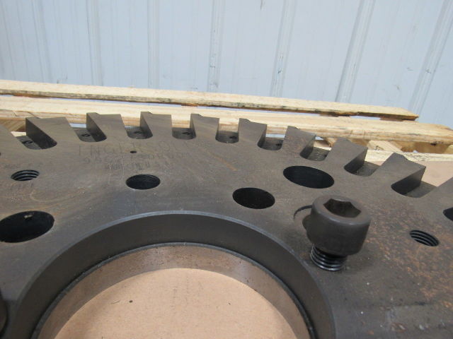 Ingersoll/Kennametal 27-1/2" Cut Dia 30 Cutter Face Mill Plate W/New Tooling