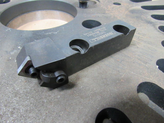 Ingersoll/Kennametal 27-1/2" Cut Dia 30 Cutter Face Mill Plate W/New Tooling