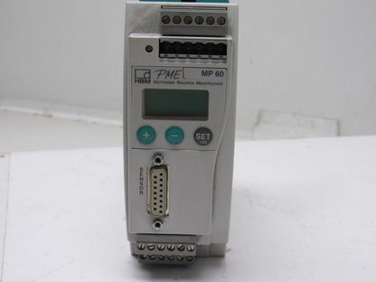 Hottinger Baldwin Messtechnik MP60 PME Frequency Measurement Module