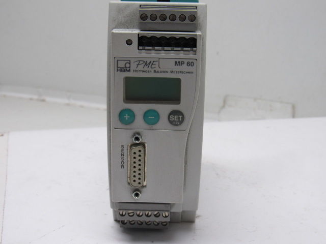 Hottinger Baldwin Messtechnik MP60 PME Frequency Measurement Module